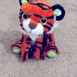 Tiger stuffed animal